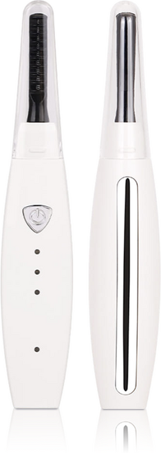 나무팩토리 USB 속눈썹 고데기, 화이트, BH-0831