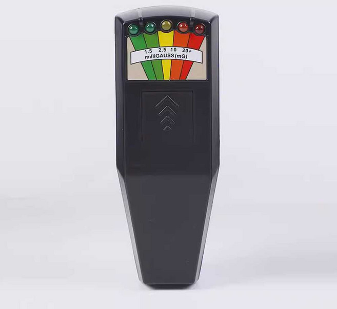 귀신탐지기 고스트박스 측정기 심령 센서 자기장 블랙, 배터리 포함 k2 블랙 (가방), 1개