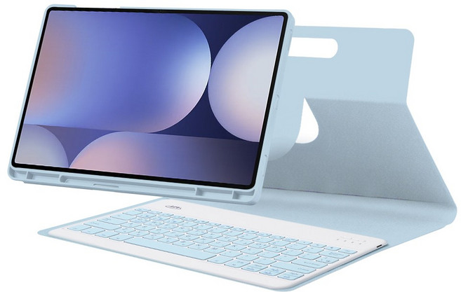 삼성 갤럭시탭 S9 울트라 14.6 마그네틱 키보드 S펜수납 호환 케이스 갤럭시탭 S10 울트라 S8 울트라 공용, 소다, 1개