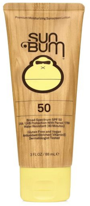 Sun Bum 선범 미국 선크림 하와이 50 선스크린 88ml 비건, 3oz, 1개