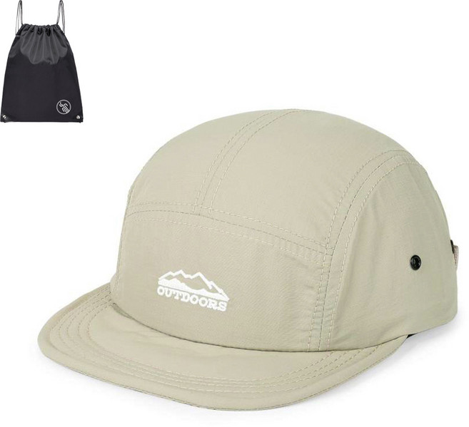 BELLEAURA 남여공용 아웃도어 숏캡 캠핑모자 숏챙 등산모자 캠핑모자 경량모자 캐주얼모자 (PGN짐쌕가방 지급)