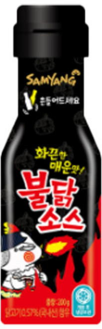 불닭소스, 20개, 200g