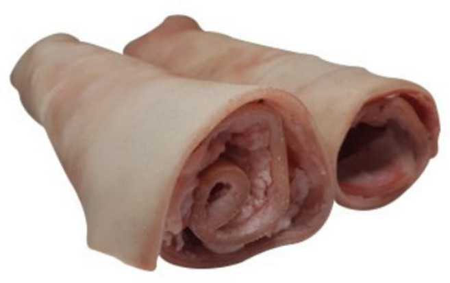 청원 염소농장 청원염소농장 국내산 흑염소고기 염소고기 껍데기2kg, 1개