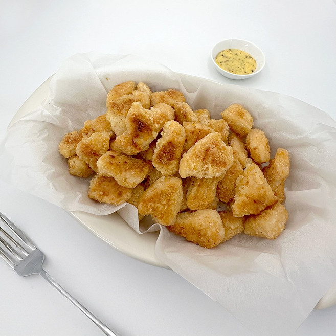 [마녀바스켓] 맘스터치 바삭 순살강정 1kgx2팩, 2개