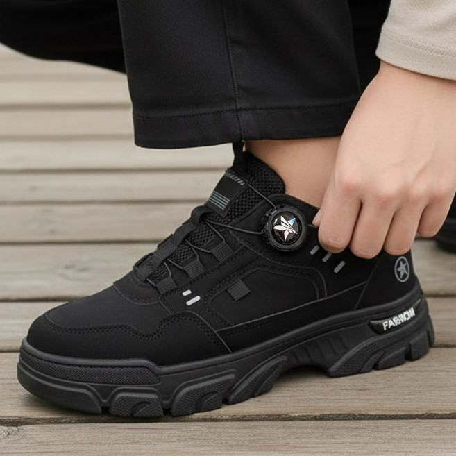 에스비피 남성 4cm 키높이 초경량 다이얼 운동화 캐주얼 워킹화