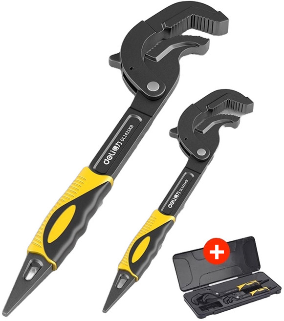 DELI 만능 스패너 매직 렌치 보관함 세트, 1개