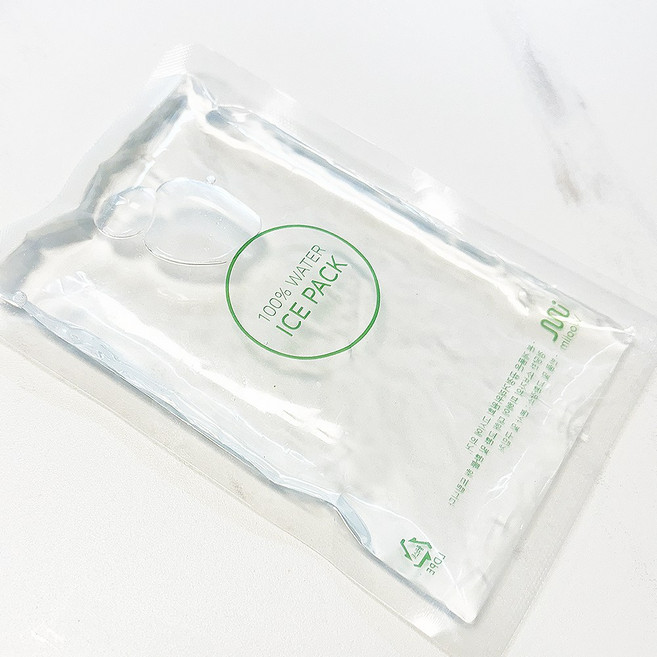 (DAEHAN) 친환경 아이스팩 얼음팩 물 완제 워터팩 중 (15x20) 54개, 1개, (DAEHAN) 워터팩 중