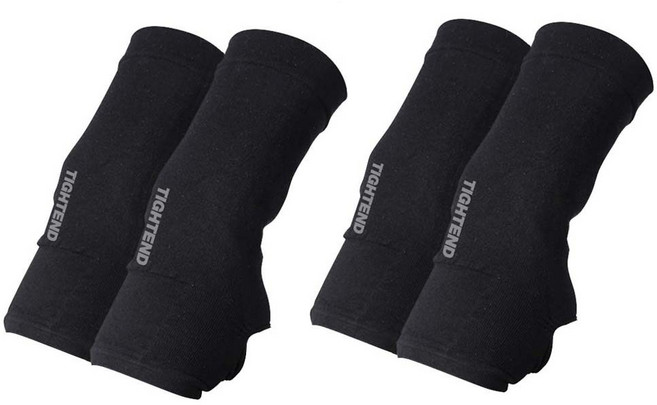 타이트엔드 XFIT 암스5 아쿠아쿨 손토시 좌우 2세트, 블랙, 2개