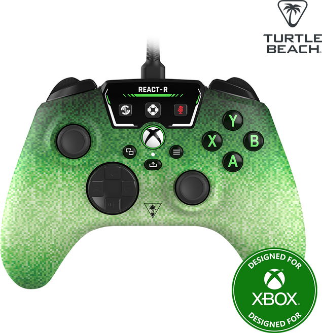 터틀비치 리액트알 REACT-R 픽셀 XBOX PC 유선 컨트롤러, 1개