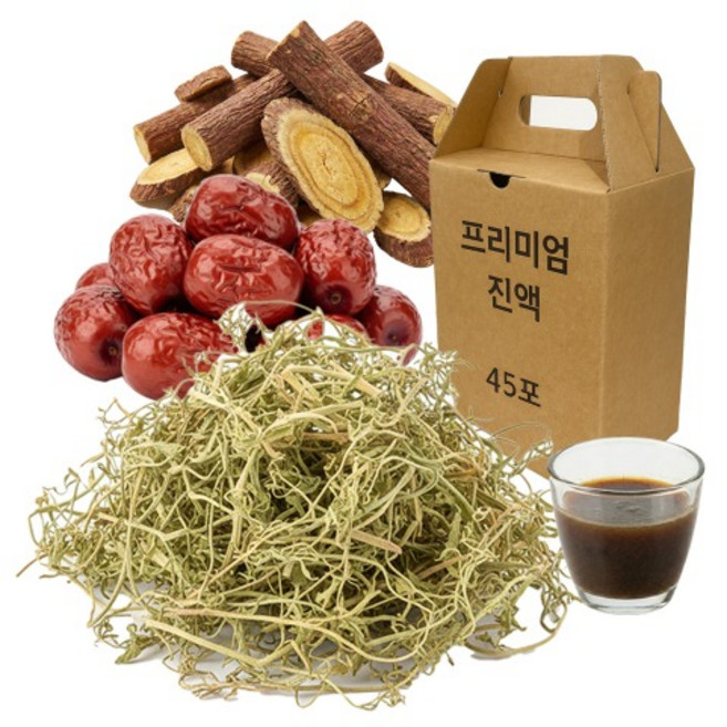 돌미나리 진액 엑기스 국산 원료 100% 선물세트, 45개, 110ml