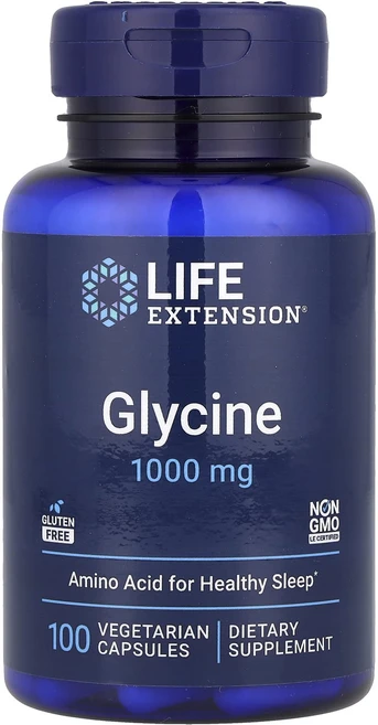 Life Extension 글라이신 1000mg 베지 캡슐 100정, LifeExtension글라이신1000mg베지캡슐100, 1개 - 쿠팡
