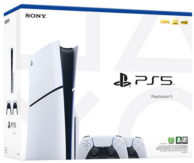 플레이스테이션 5 슬림 디지털 듀얼센스 세트, ASIA-00498