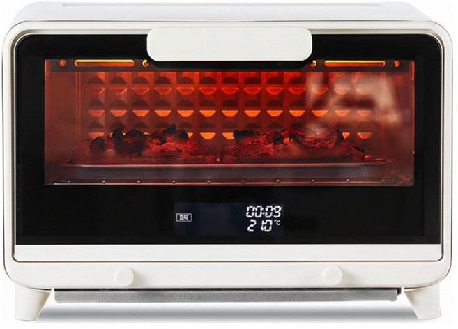 위즈웰 미니오븐 토스트기, 1100w GL-10C