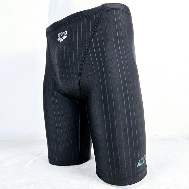 [국내매장판 정품] 아레나 남자 4부 실내 수영복 바지 레이어 하의 남성용 블랙