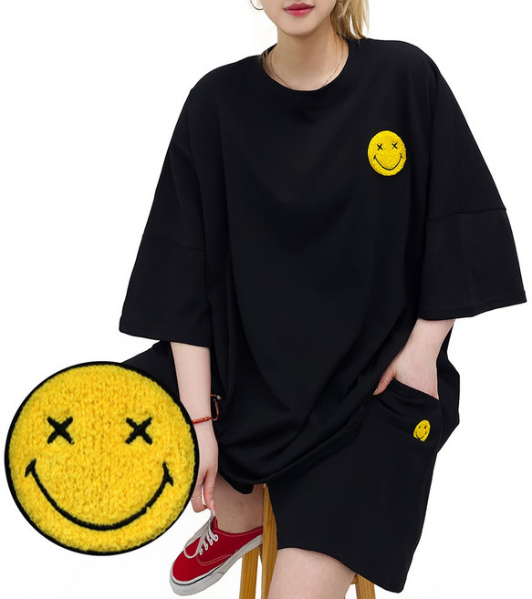 [제니블리] 데이 부클 반바지 셋업 5XL 2COLOR // 55~99까지 여름 빅사이즈 오버사이즈 츄리닝 트레이닝 세트