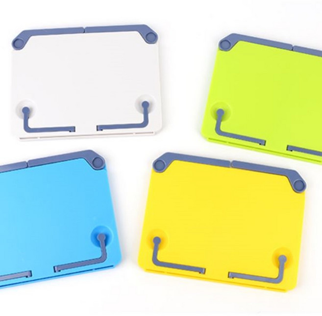 휴대용 악보보면대 연습용 악보대 플라스틱 악보거치대 / 색상랜덤, 1개