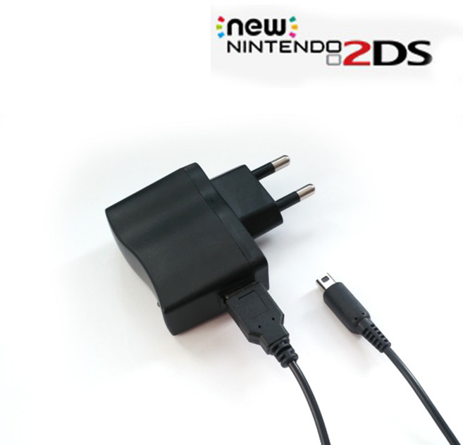 NINTENDO 분리형 2DS 닌텐도충전기, 1세트, 분리형 2DS충전기