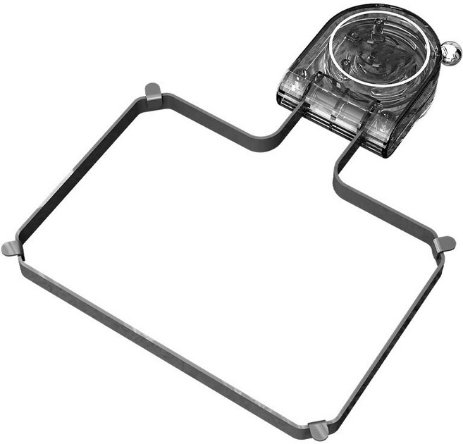 Crei 크레이 홈 주방 싱크대 음식물 거름망 거치대 부착위치 변경 가능(거름망 50p 포함) 세트, 블랙+거름망 50p, 1개