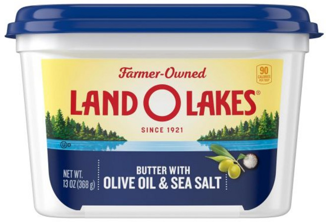 랜드오레이크 올리브 오일 버터 스프레드 368g 2개