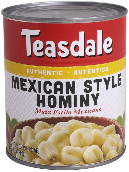Teasdale 멕시칸 스타일 호미니, 850g, 1개