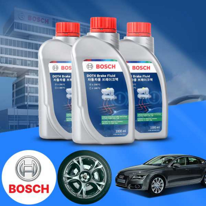 A7(4G8)(10~17) 브렘보 브레이크오일 DOT4 저점도 1L, 1개