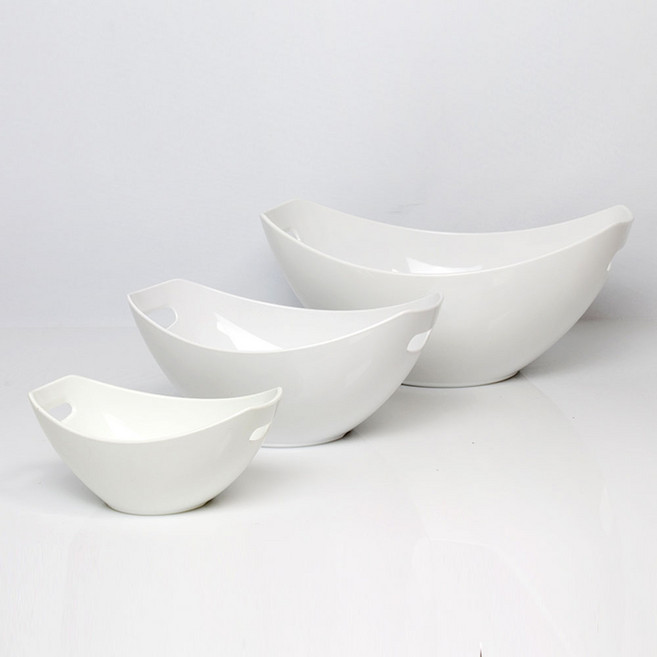 PC 하프문 샐러드볼, 중, 1개