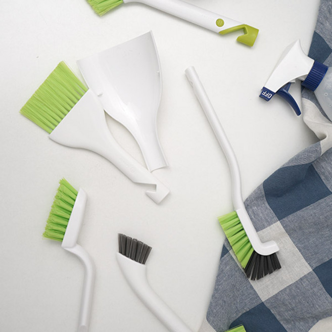 츠바메 코쿠보 다용도청소솔, 양면 브러쉬KK-325, 1개