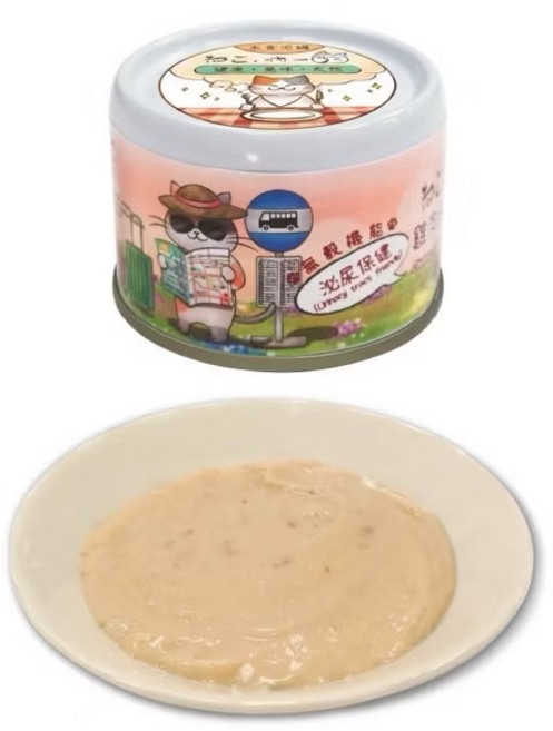 neko 主食泥貓罐, 60g, 24個, 雞肉+鮪魚+蔓越莓 (泌尿保健)