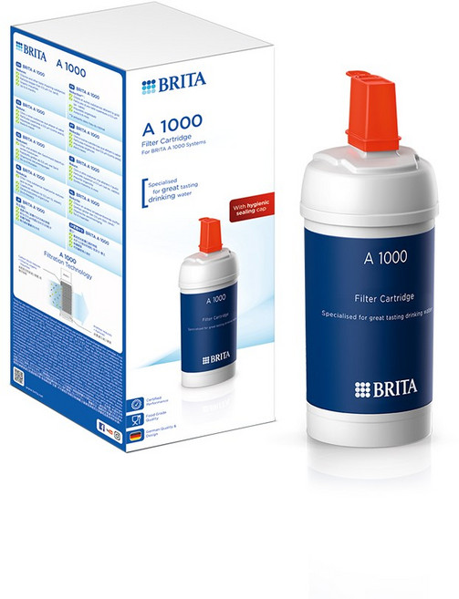 BRITA mypure 長效型淨水器濾心, 1個, A1000