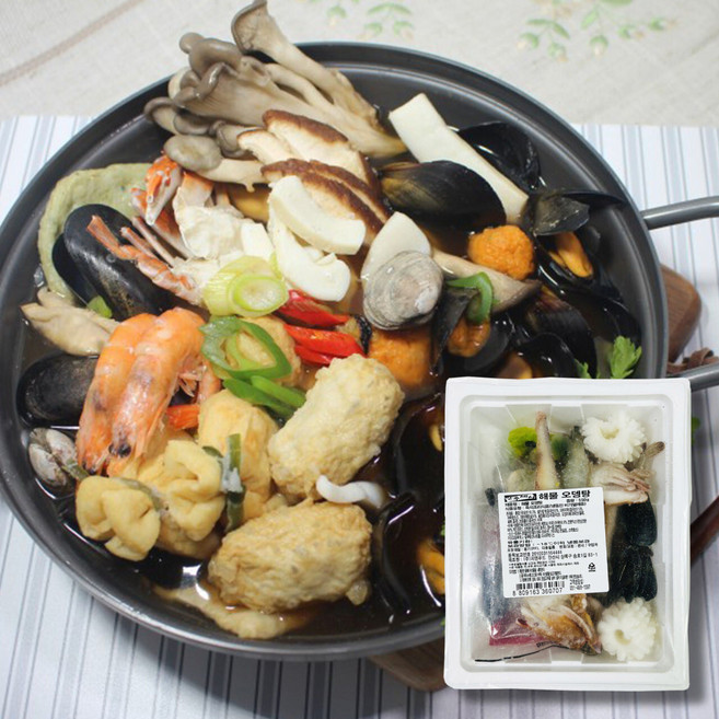 안주세상 해물오뎅탕, 1개