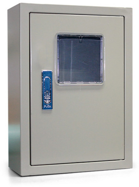 계량기함 옥내용 노출철함 250x350 아크릴창100mm, 250x350x150, 1개