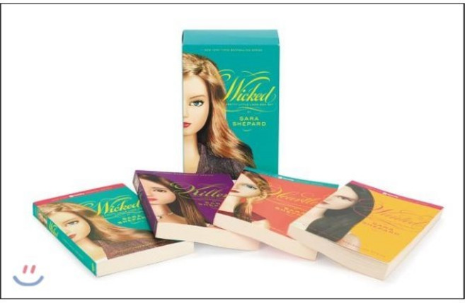 Pretty Little Liars Second Collection : Wicked / Killer / Heartless / Wanted, Harpercollins Childrens Books