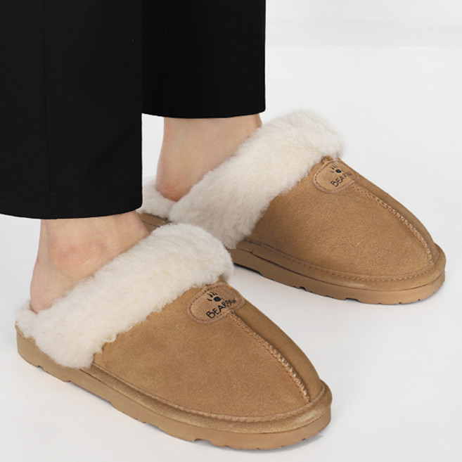 베어파우 여성 LOKI 양털 어그 슬리퍼 (671W-243)