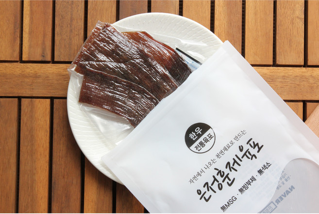 은정훈제육포 한우수제전통육포, 한우수제전통육포1봉(50g), 50g, 1개