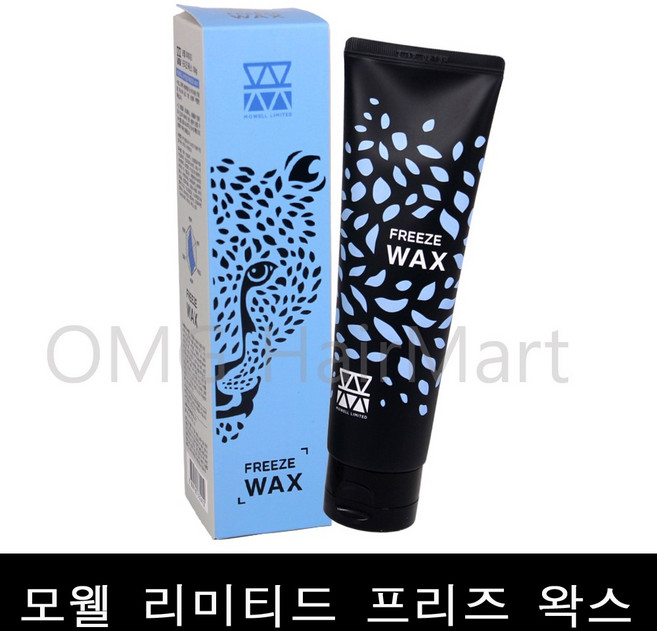 라샘 모웰 리미티드 프리즈 왁스 130g 헤어왁스, 1개