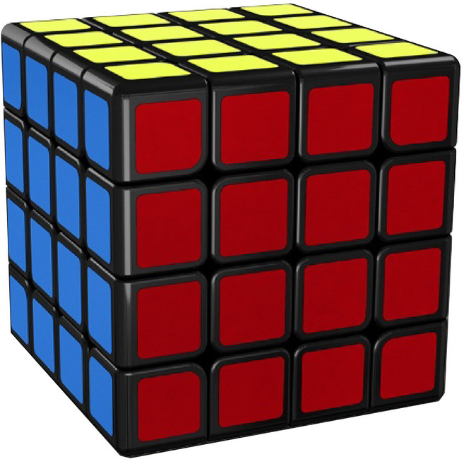 moyu 마그네틱 자석 큐브 스피드 선수용 2x2 3x3 4x4 5x5 22 33 44 55 SIZE 5CM, 4x4마그네틱큐브, 1개