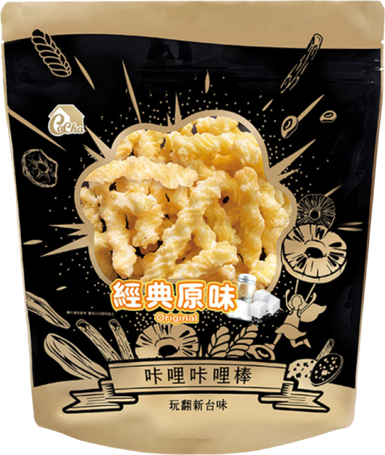 Cacha 咔哩咔哩棒 經典原味, 130g, 1包