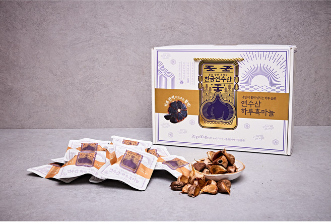 [이가락흑마늘]천금연수산 하루흑마늘, 30개