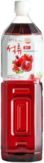 파낙스 참다음 석류 골드 음료베이스, 1.5L, 26개