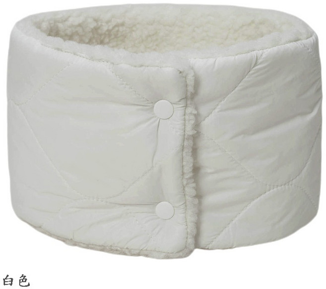 保暖圍脖 戶外防寒加厚款 防風防水絨毛脖套