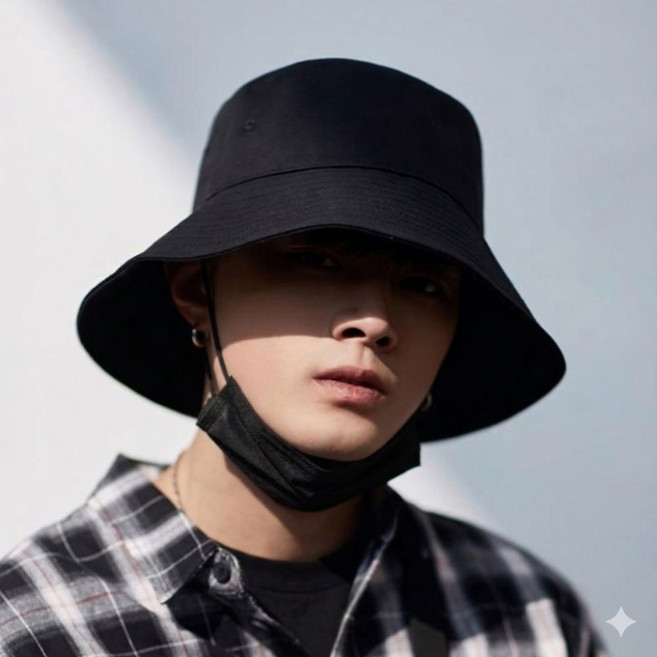 클로디 빅사이즈 버킷햇 남녀공용 벙거지 모자