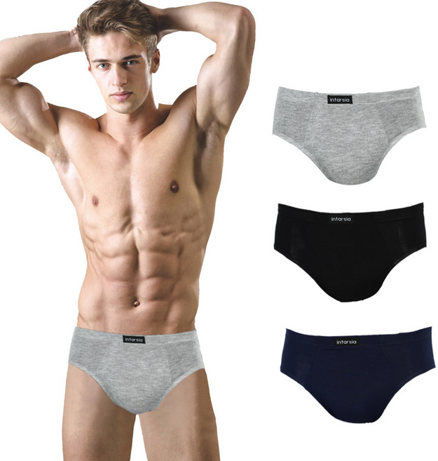 젤로스 3002 남자 삼각팬티(브리프) 3종셋트