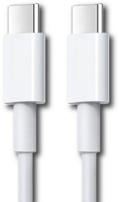 FANCY LIFE USB to Micro 快速充電線, 雙Type-C, 1個, 2m