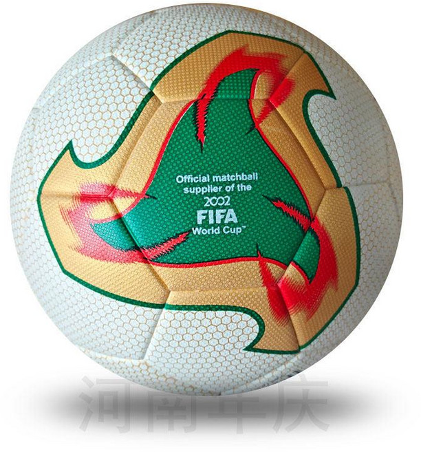 (픽오피스) 역대 FIFA 공인구 축구공 5호 선물 월드컵 학생, 1개, 2002 월드컵 플레임