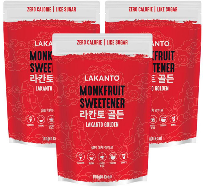 라칸토 골든, 150g, 3개
