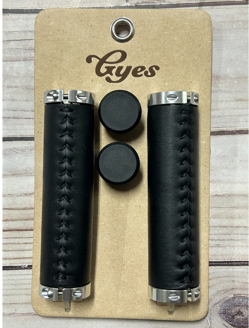 火雞Tth 巨業GYES 超質感經典復古頂級手工純牛皮手握 真皮鎖式握把 台灣製 限量回饋, 1個