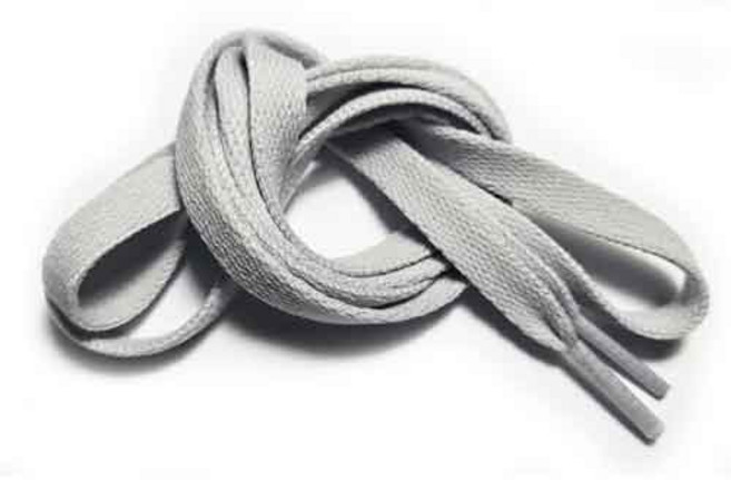 [2쌍 이상구매하면1+1] 평끈(폭8mm* 길이120cm) 운동화끈 신발끈 1켤레분