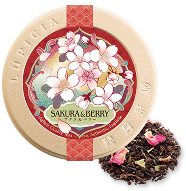 루피시아 5604 사쿠라 베리 홍차 50g 캔, 1개, 1개입