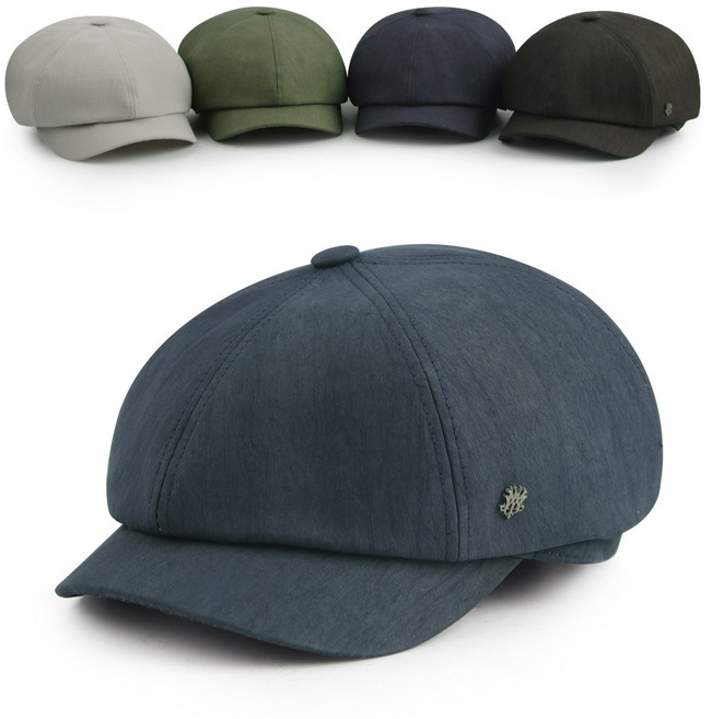 MQUM 남녀공용 뉴스보이캡 빵모자