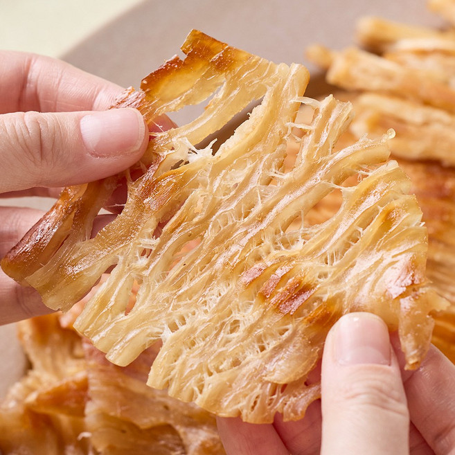 [한설] 촉촉 전기구이 몸통오징어 14-20미 (200g x 2봉), 1개